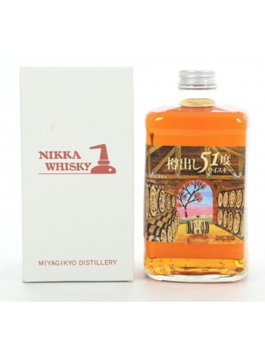 【市面稀有】Nikka Whisky 樽出51度 Limited 500ml 51%